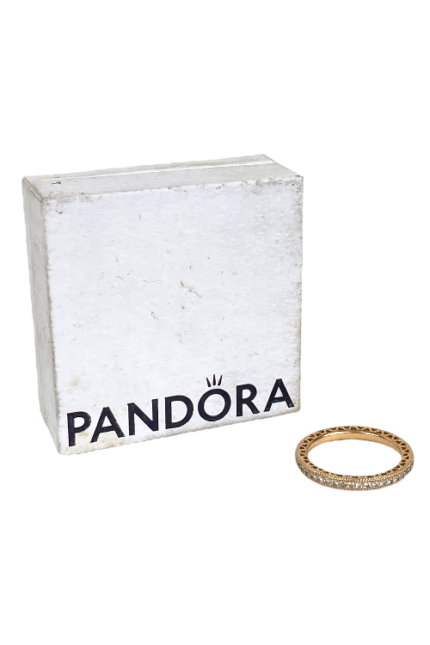 Anillo Pandora Rosa